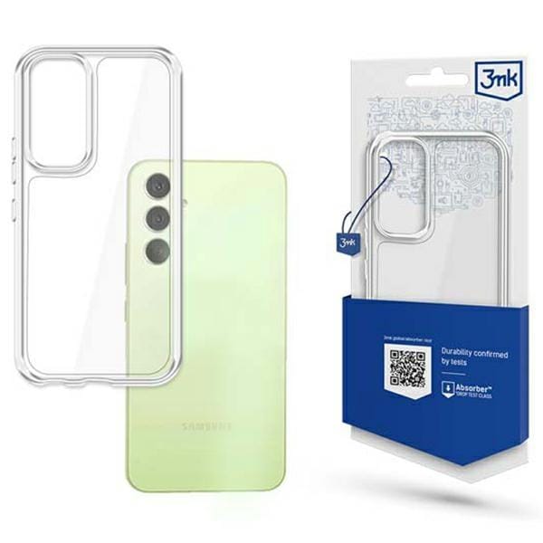 3mk - Samsung Galaxy A54 - Armor Case - Stevige Hoes voor Optimale Bescherming - Transparant