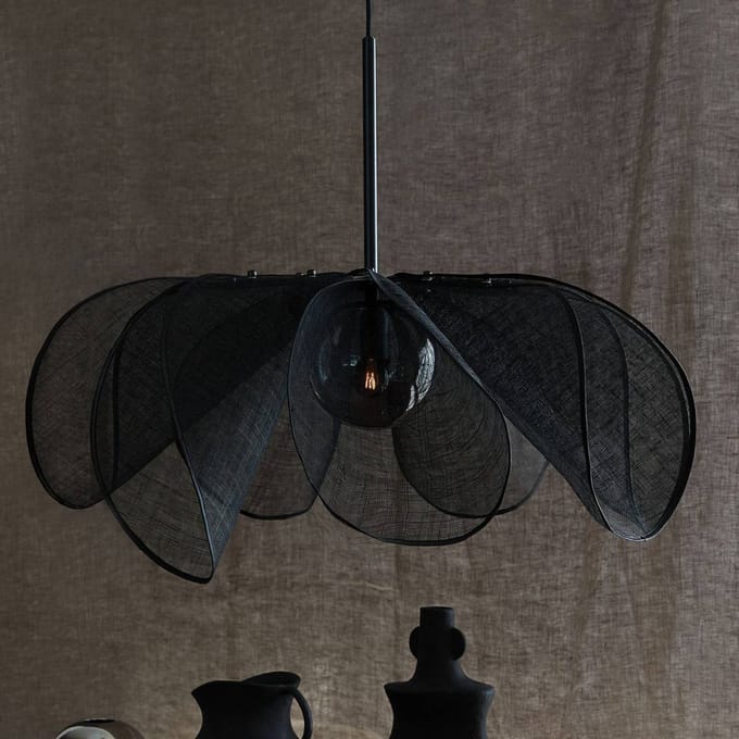 Markslojd STYRKA Hanglamp Zwart E27 75cm - Stijlvolle Verlichting