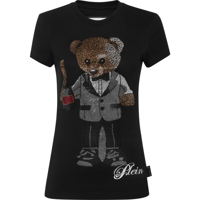 T-Shirt Sexy Zuiver Teddy