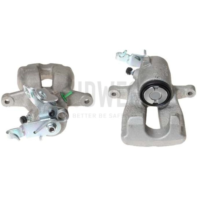 Budweg Caliper Remklauw BUDWEG 343892, achter links