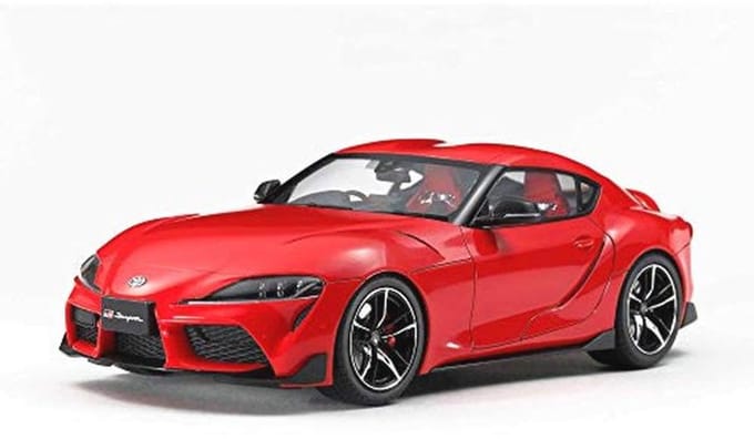 1:24 Toyota GR Supra - Gedetailleerd Modelbouwpakket voor Hobbyisten