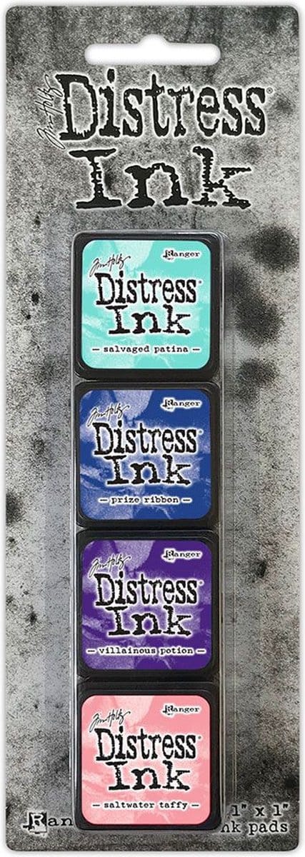 Distress mini Ink kit 17