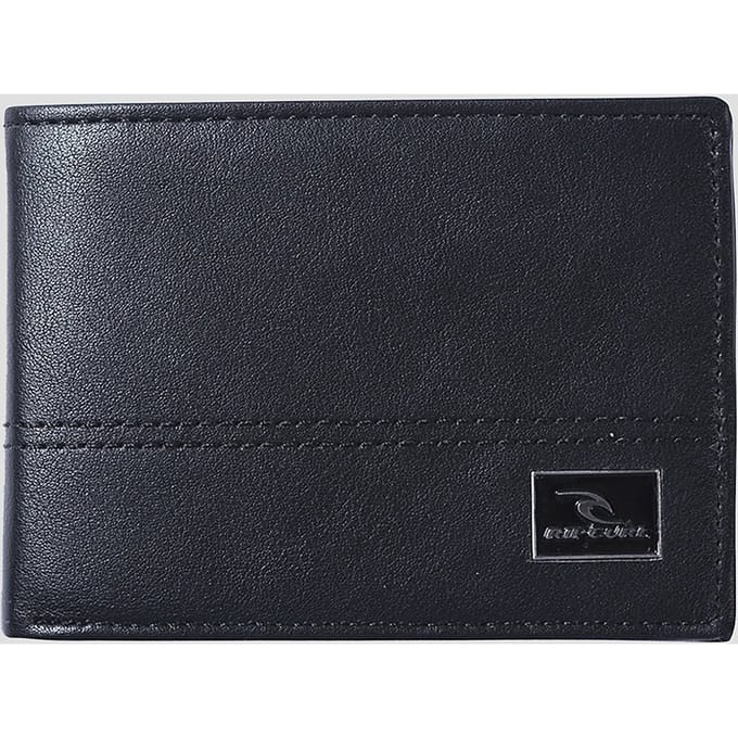 Rip Curl Corpawatu Icon Pu Slim Portemonnee Zwart Man