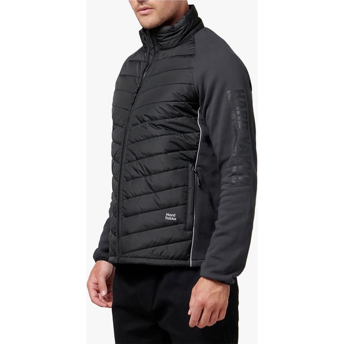 Hard Yakka APEX HYBRID Herenjack Zwart