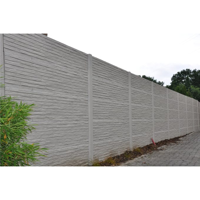 Intergard Beton schutting Tilestone dubbelzijdig 200x200cm