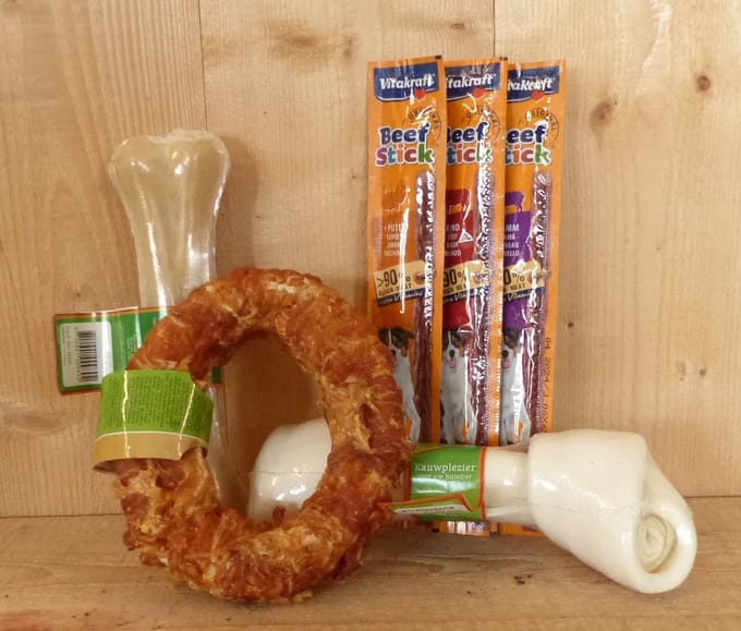 Cadeaupakket voor je hond Warentuin Mix