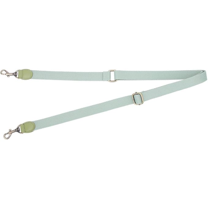 Handgemaakte DIY Patchwork Accessoires Verstelbare Crossbody Tas Leren Riem voor CBD065 066Groen groen