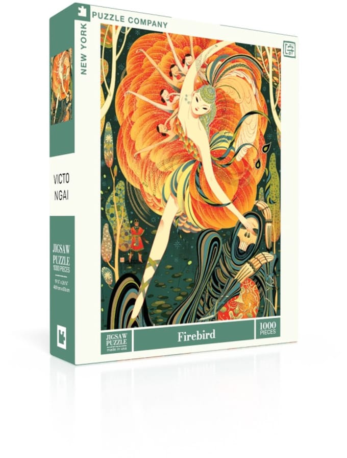 New York Puzzle Company Puzzel Firebird - 1000 stukjes