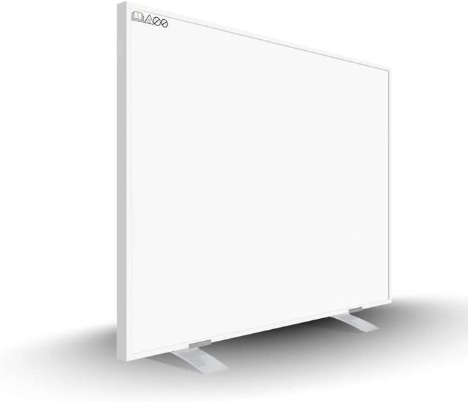 Infrarood paneel - Staande verwarming - Ruimte verwarmen - Vrijstaand ontwerp - 700 Watt - Wit