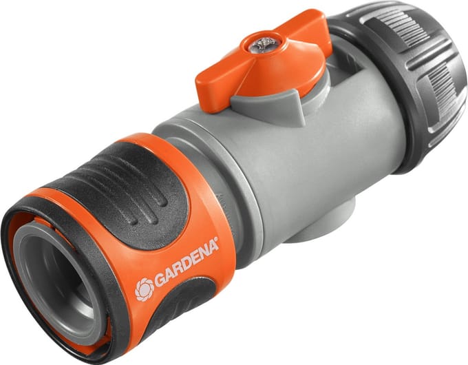 GARDENA 00942-50 Kunststof Reguleerstop 13 mm (1/2) Ø, Steekkoppeling