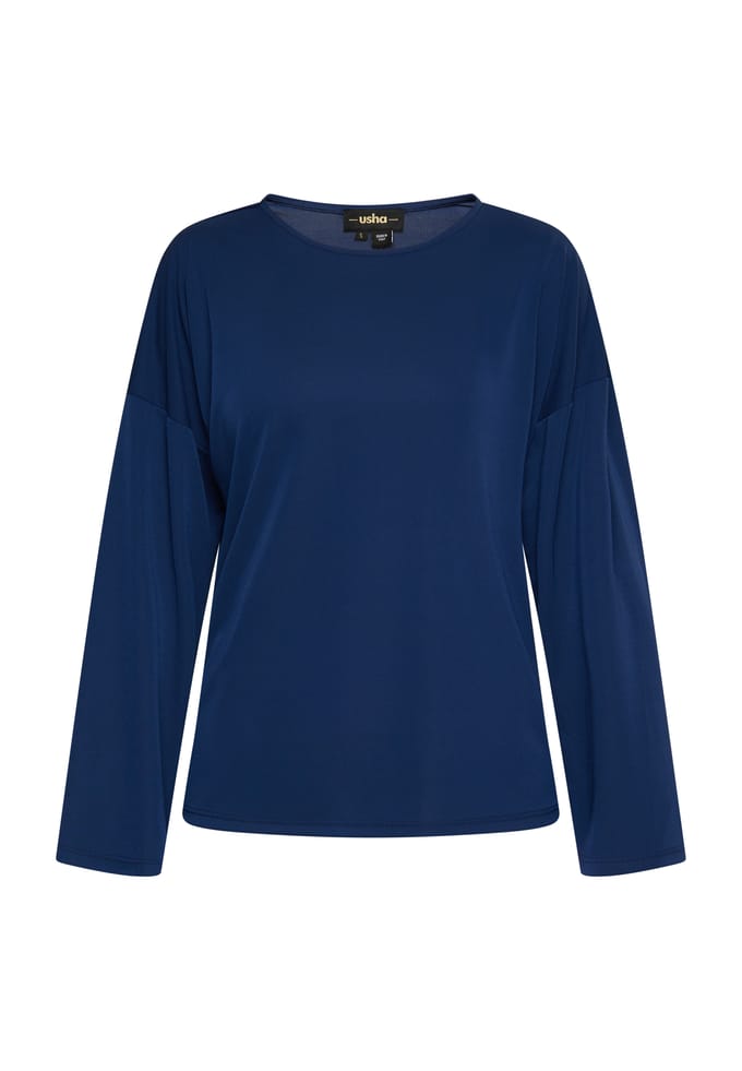 usha Bloes met lange mouwen Dames marine