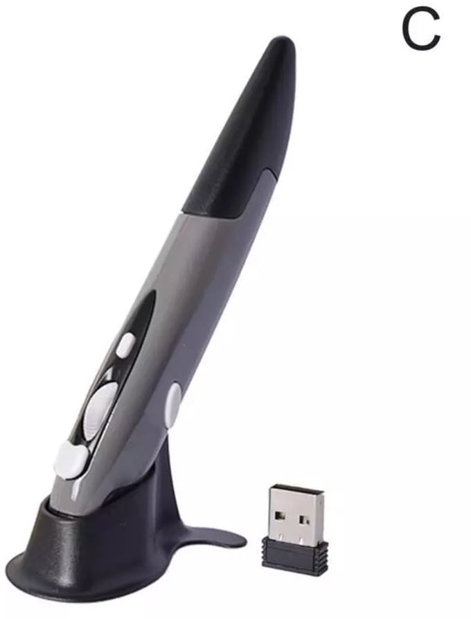 USB Draadloze Optische Digitale Pen - Grijs