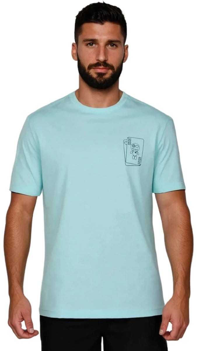 LOS PRADOS T-SHIRT - LIGHT BLUE 3XL