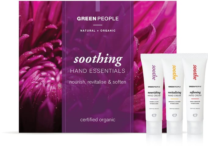 Green People Soothing Hand Essentials Set - CP20