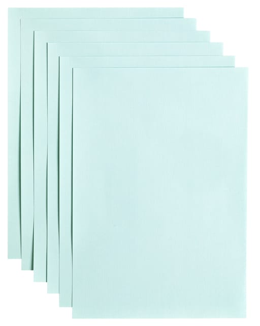Papicolor - Kopieerpapier A4 200gr 6vel zeegroen