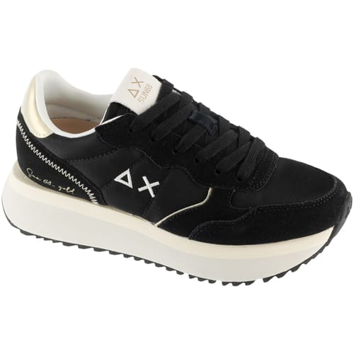 SUN68 Big Ally, Vrouwen, Zwart, Sneakers, maat: 36