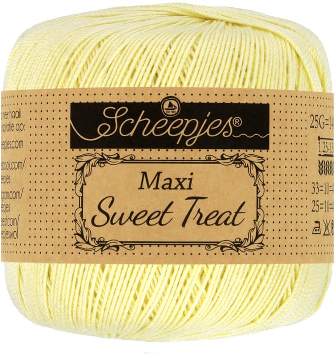 Scheepjes Maxi Sweet Treat - 101 Candle Light