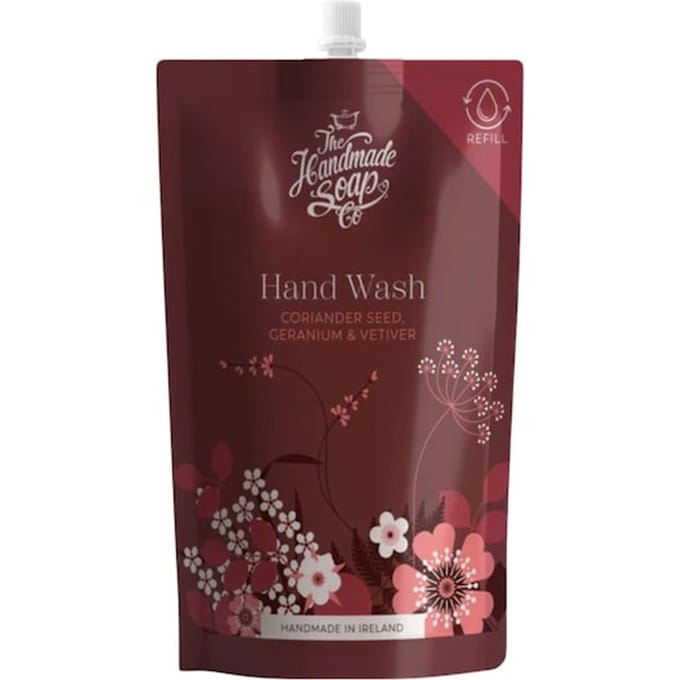 The Handmade Soap Coriander Seed, Geranium & Vetiver Handwas Handzeep Unisex 500 ml