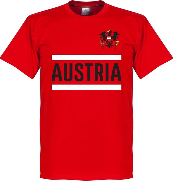 Oostenrijk Team T-Shirt - M