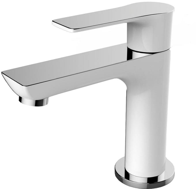 AquaVik Fonteinkraan Liten 1/2'' Wit/Chroom