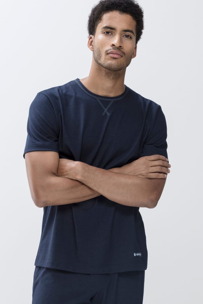 T-shirt Serie Zzzleepwear Yacht Blue