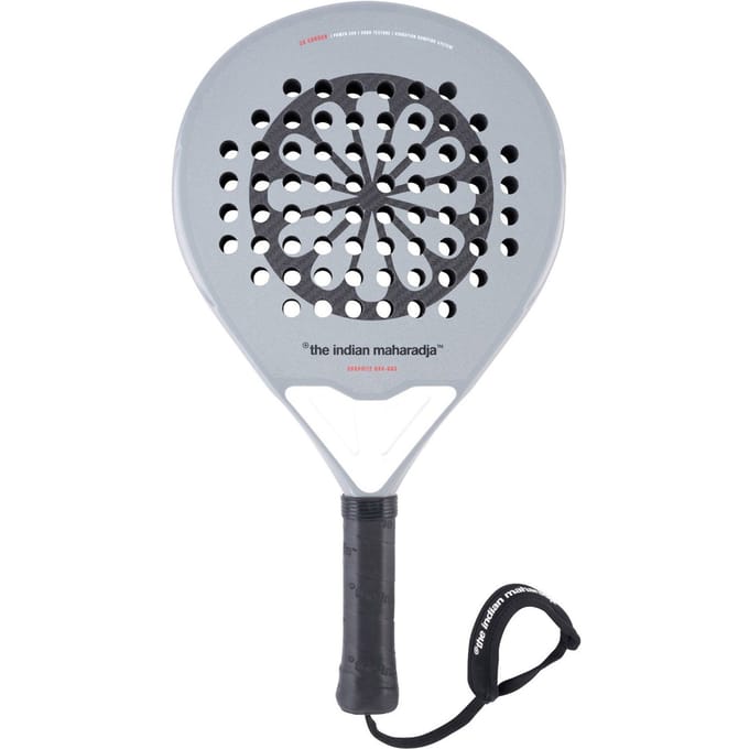 The Indian Maharadja Graphite RX4 Padel Racket