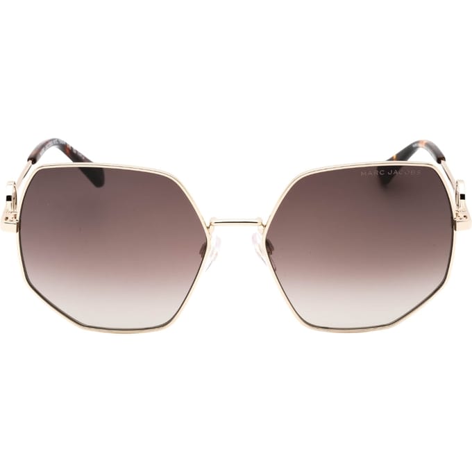 Marc Jacobs Marc 730/S 06J HA goud havana bruin gradiënt zonnebril
