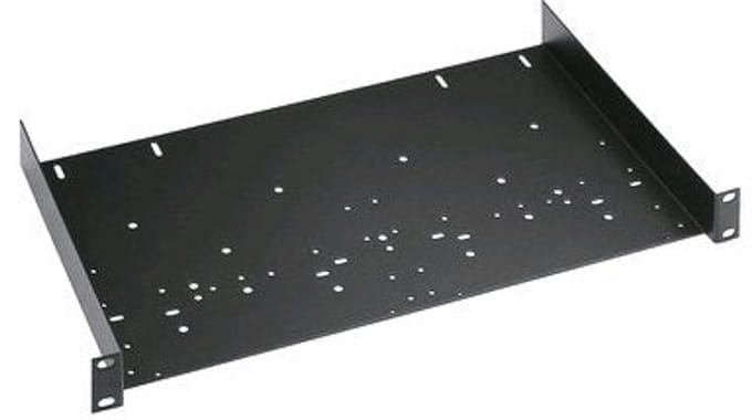 Konig & Meyer 49035 Universal Rack Shelf (zwart)
