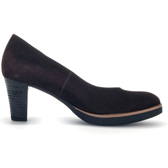 Gabor 32.110.41 - dames pump - Bruin - maat 35.5 (EU) 3 (UK)