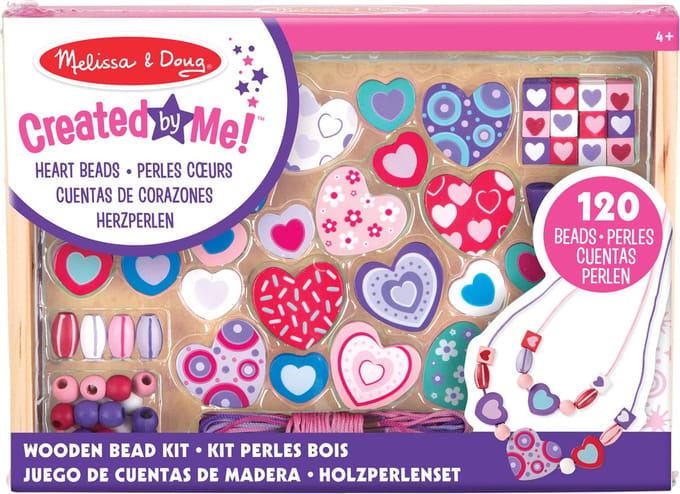 Melissa & Doug - Sweet Hearts Kralen