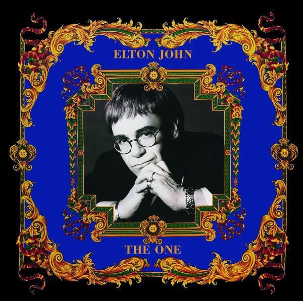 CD ELTON JOHN  Eén MCAD10614 MCA Records 1992 VS Pop Gebruikt
