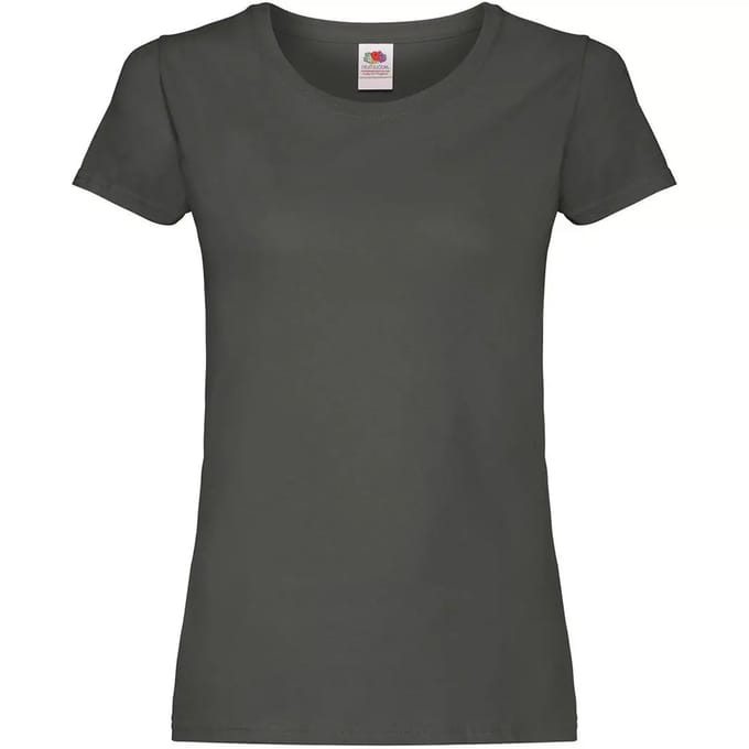 Dames-T-shirt Fruit of the Loom Original