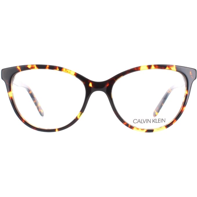 Calvin Klein CK21503 239 bruin amber tortoise brilmontuur