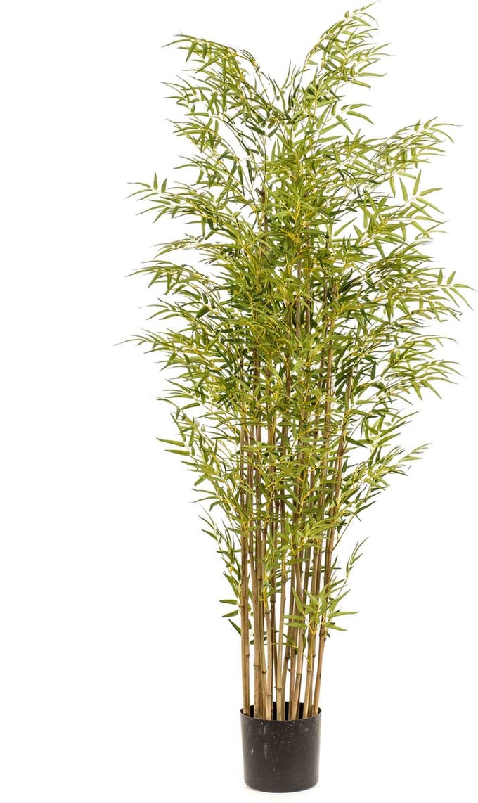 Emerald - Kunstplant Bamboe Japanese Multi 180cm - Kunstplant voor binnen