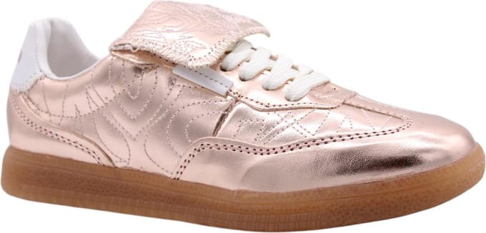 Steve Madden Eforma Sneakers Rose Gold Maat: 38 | Sneakers Outlet | Dames | Goud