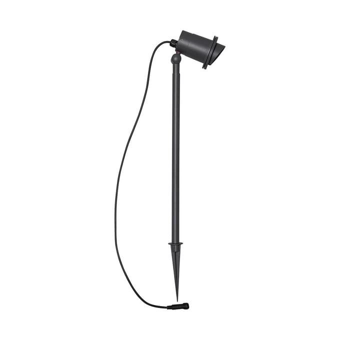 STAR TRADING Focus prikspot in zwart, hoogte 67 cm