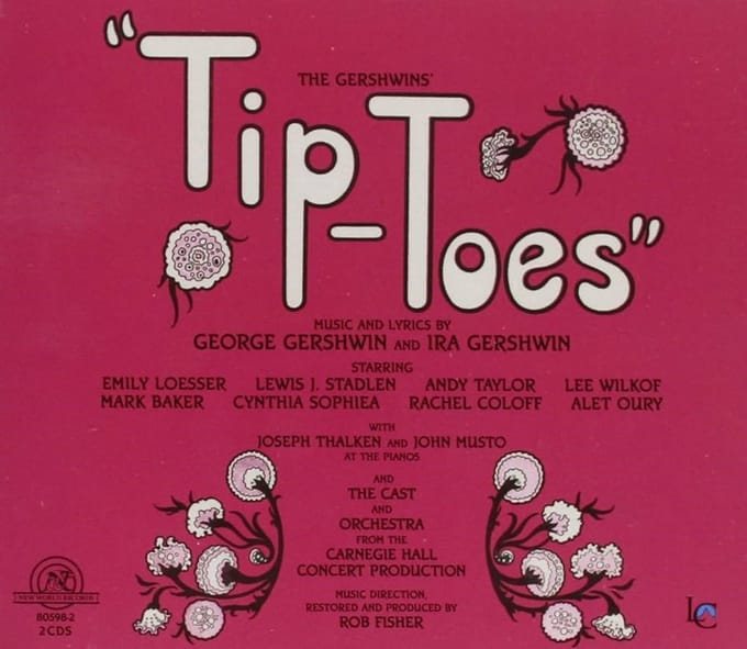 Various Artists - George And Ira Gershwin: Tip-Toes | Tell Me More (2 CD)