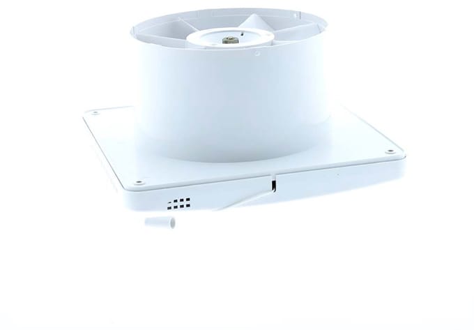 Badkamer-/ toiletventilator MV 150 wit