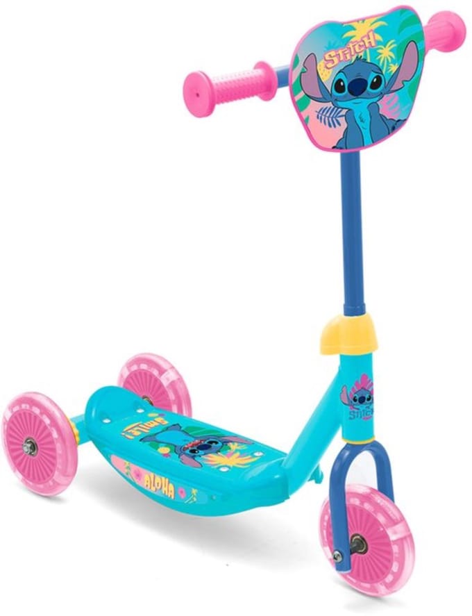 Lilo & Stitch babystep met 3 wielen