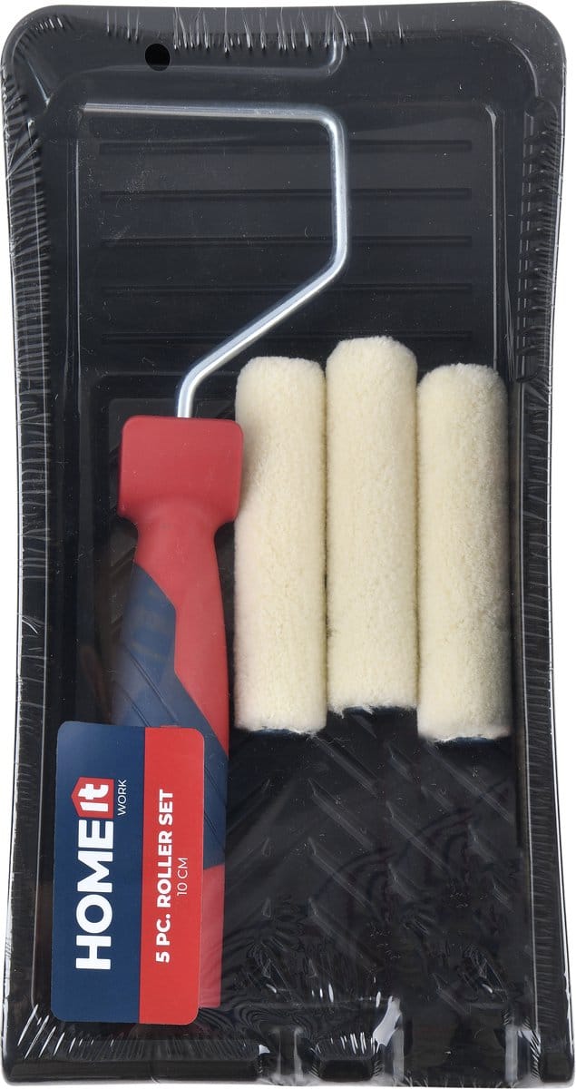 HOME It® Verfrollerset 10 cm bak + 2 mohair navulrollers