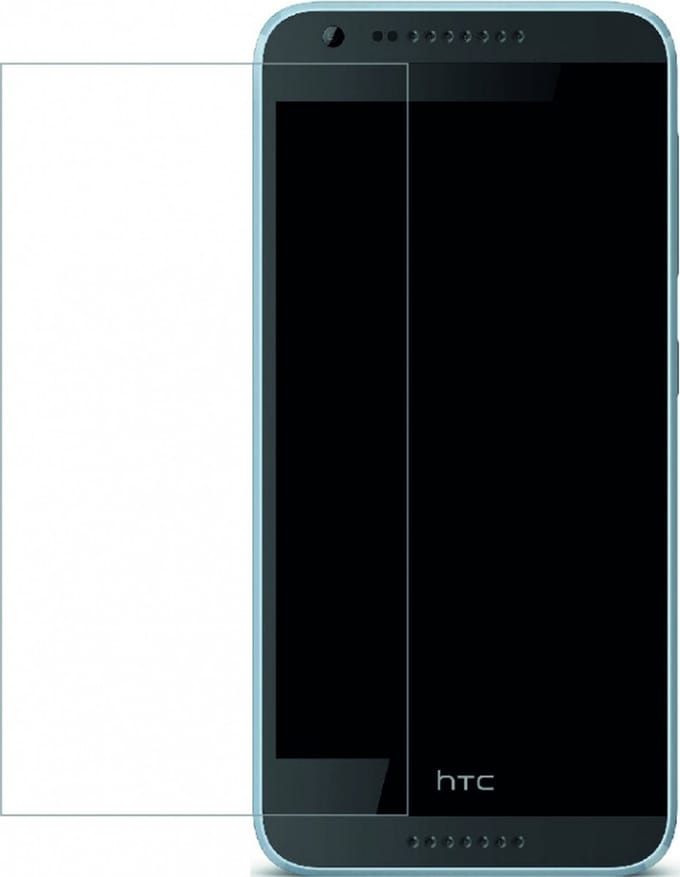 Mobilize Kunststof Ultra-Clear Screenprotector voor HTC Desire 820 2-Pack
