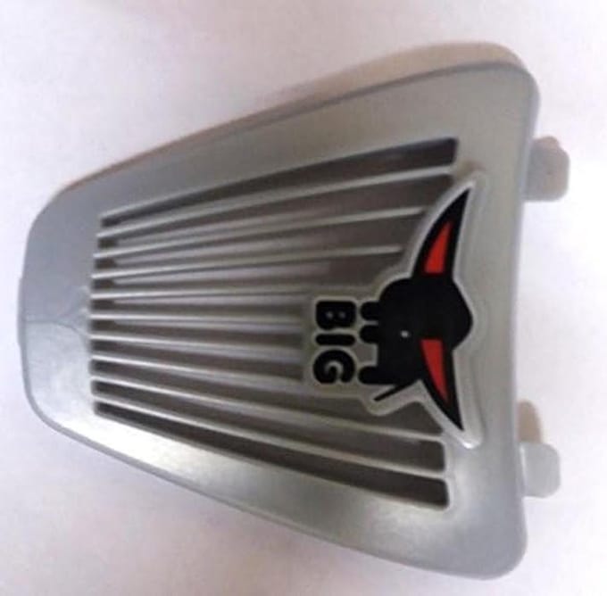 Radiatorgrille voor Loopauto Kinderen - Compatibel met Bobby Car