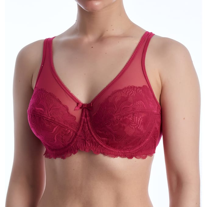 Generous 008H4 Dames Micro Tulle Beha met Ondersteuning