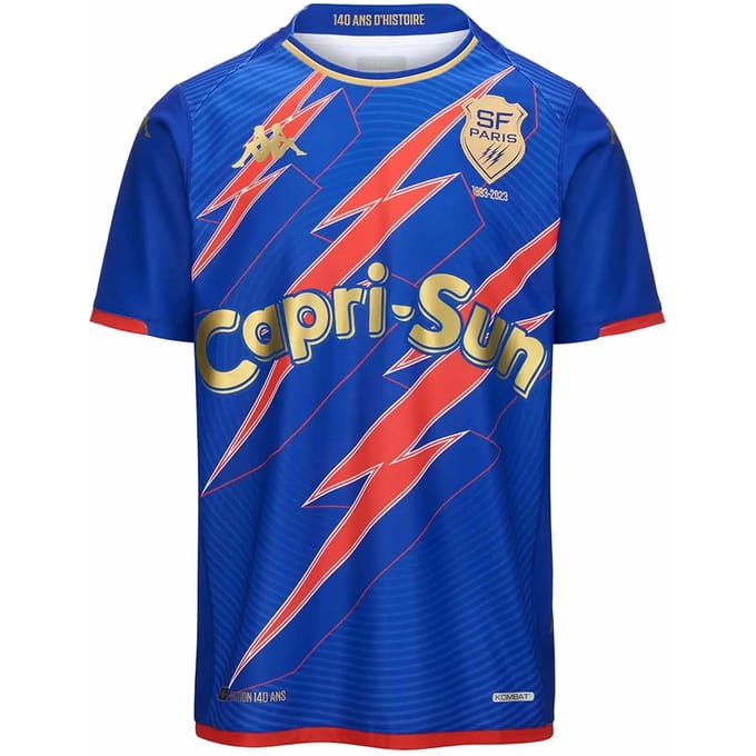 Uitshirt voor kinderen Stade Français 2023/24