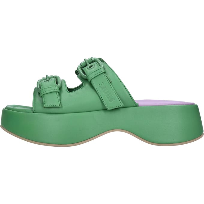 3juin Sandalen Groen