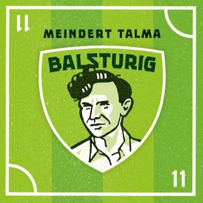 Balsturig - Meindert Talma