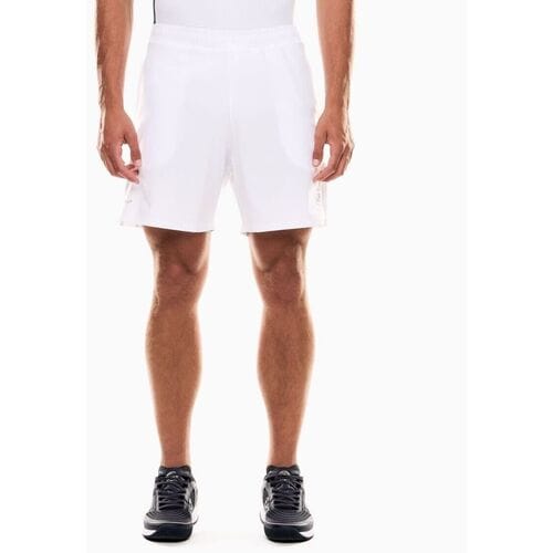 Korte Broek Emporio Armani EA7 7M000835 AF17683-U0002 WHITE