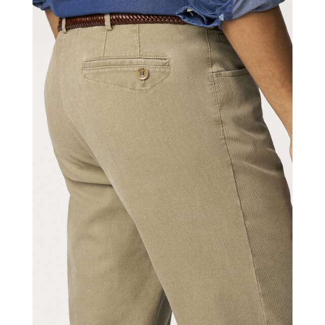 Meyer Broek Dublin Active Flex Super Microstructure 2-Way Stretch Stone / male
