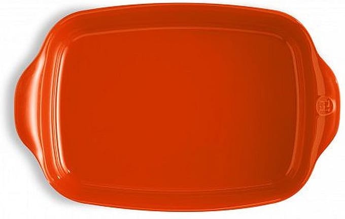 Emile Henry Schaal rechthoekig E-box - 360x230mm - Toscane