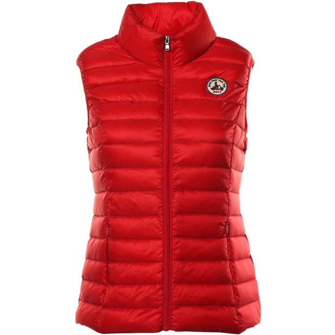 JOTT Seda Down Jacket Red Size: S | Vests Outlet | Dames | Rood